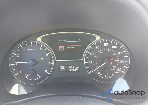 2014 Nissan Altima 2.5 Sl z USA, uszkodzony, nr VIN 1N4AL3AP0EC406512